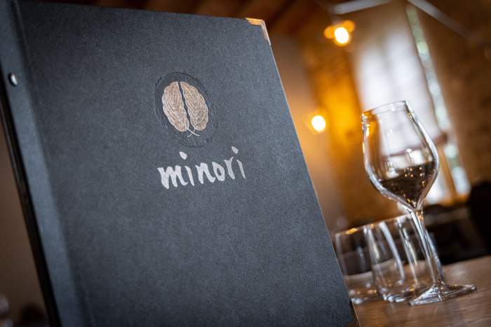 Maison Minori in Givry - Menu of the Gastronomic Restaurant 