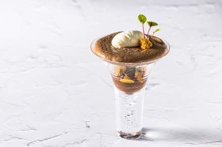 Gastronomic Restaurant in Saône-et-Loire - Refined dish - Maison Minori 