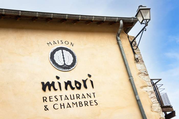 Guesthouse in Givry - Façade of Maison Minori