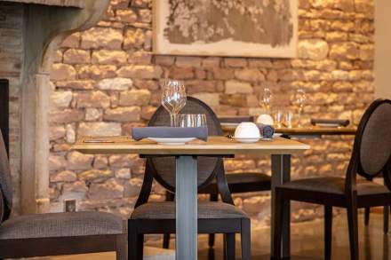 Gastronomic restaurant in Givry - Dining room - Maison Minori 